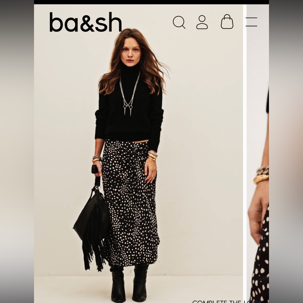 Ba&sh Dopera Skirt 4